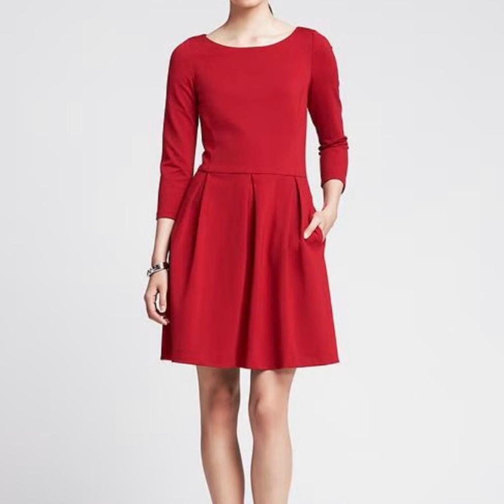Banana Republic A-line Dress